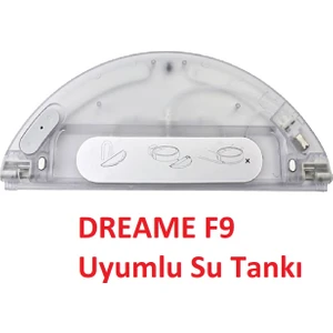 Lin Grup Dreame F9 Uyumlu Su Tankı Su Deposu - Water Tank