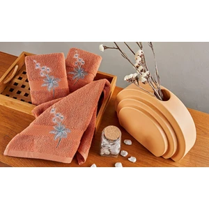 Marie Claire 3 Lü Peçete Micro Petra Kiremit