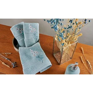 Marie Claire 3 Lü Peçete Micro Petra Yeşil