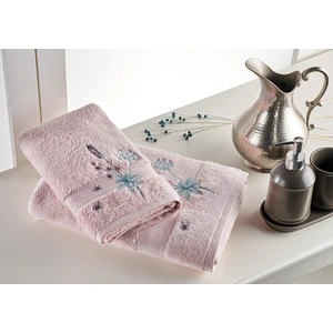 Marie Claire 2'li Havlu Set Micro Petra Pudra