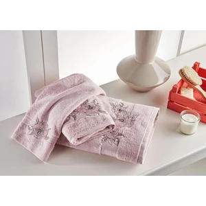 Marie Claire 3'lü Set Set Micro Fiorella Pudra