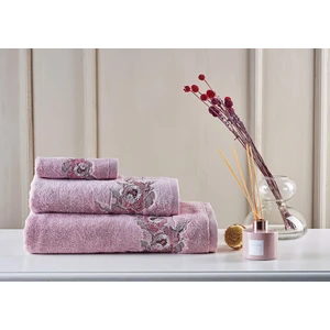 Marie Claire 3'lü Set Set Micro Fiorella Gülkurusu