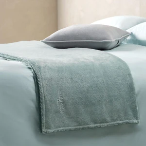Marie Claire Cozy Tek Kişilik Battaniye 160 x 200 Su Yeşili