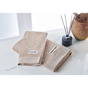 Marie Claire 2'li Havlu Set Bambu Laurel Bej