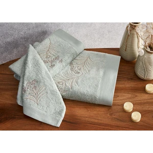 Marie Claire 3'lü Set Set Bambu Natalia Yeşil