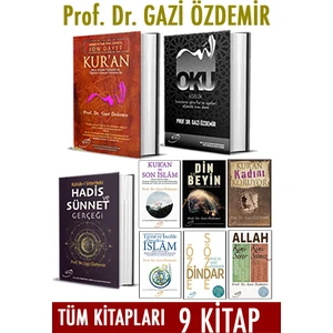 Prof. Dr. Gazi Özdemir'in Kitapları 9 Kitap