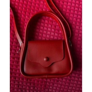 Düğme Detaylı Kadın El ve Omuz Çantası