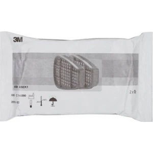 3M™ 6059 Abek1 Gaz ve Buhar Maske Filtresi - 1 Çift