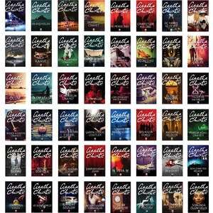 Agatha Christie Seti - 64 Kitap