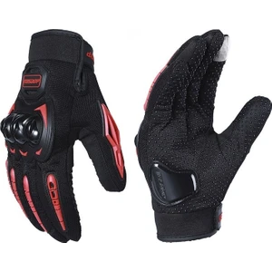 Off-Road Motosiklet Sürme Eldivenleri Motosiklet Tam Parmak Eldivenleri (Yurt Dışından)