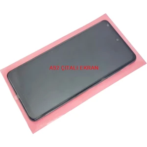 Samsung Galaxy A52 (SM-A525F) LCD Ekran Dokunmatik Orijinal (Full Çıtalı)