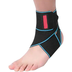 Bandaj Sarılı Spor Ayak Bileği Ateli-Mavi Tek Değer (Yurt Dışından)