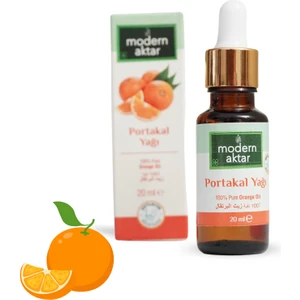 Modern Aktar Doğal Portakal Yağı 20 ml