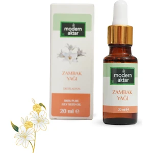 Modern Aktar Doğal Zambak Yağı 20 ml