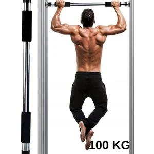Koridor Kapı Barfiksi Barfix Aleti Çubuğu Çekme Barı 60-100 cm Demiri Bar