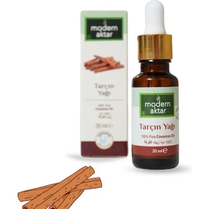 Modern Aktar Doğal Tarçın Yağı 20 ml