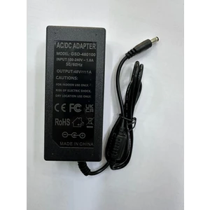 48 Volt 1 Amper Adaptör 48V 1A Adaptör 48 Volt 5.5 mm 2.5 mm Adaptör