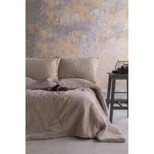 Apricitas Home Basic Softly Yorgan Set Ekru Çift Kişilik