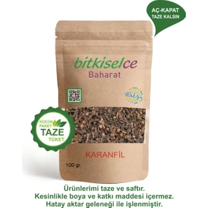 Premium Kalite Ürün Hatay’ın Aromatik Sihiri: Doğal Karanfil 100 gr.