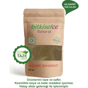 Premium Kalite Hatay’ın Efsane Lezzeti Kömbe Baharatı 100 gr.