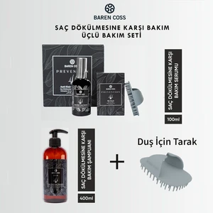 Baren Coss Dökülme Önleyici Üçlü Bakım Seti
