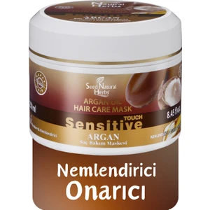 Seed Natural Herbs Argan Saç Bakım Maskesi 250 ml