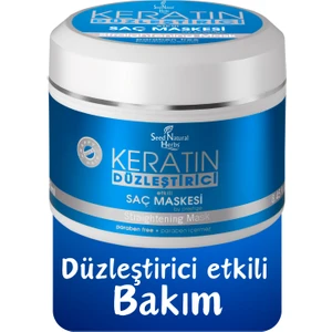 Seed Natural Herbs Düzleştirici Keratin Maske 250 ML