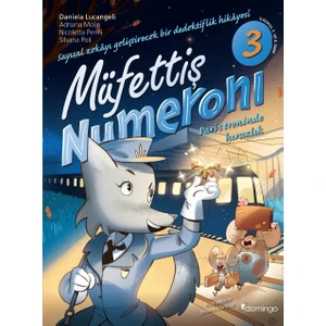 Müfettiş Numeroni 3 Paris Treninde Hırsızlık - Daniela Lucangeli