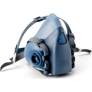 3M™ 7502 Yeniden Kullanılabilir Orta Boy Yarım Yüz Maskesi