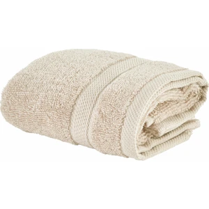 Karaca Home Comfort Touch Düz Bej  Pamuk Havlu 30X50 cm