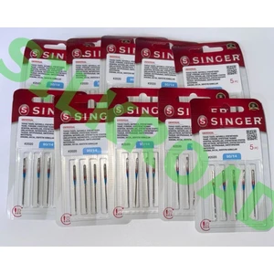 Sınger 2020 90/14 Numara Dikiş Makinesi Iğnesi Avantajlı Paket