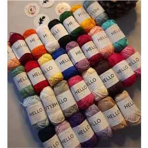Amigurumi ve Punch Ipliği - 30'lu