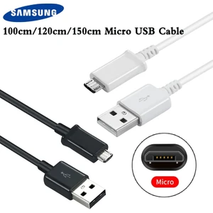 Betty Becky Orijinal Samsung Mikro USB Kablosu 2A Hızlı Şarj Veri Hattı Galaxy S6 S7 Kenar Note4 J6 J7 A9 Xiaomi/tablet/telefon Şarj Kablosu (Yurt Dışından)