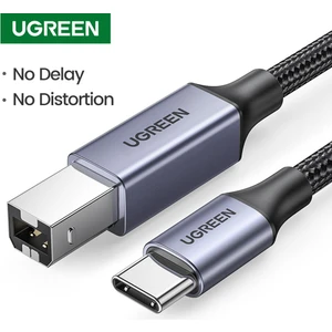 Betty Becky Ugreen USB C Yazıcı Kablosu, USB Tip C - USB 2.0 Tip B Yazıcı Tarayıcı Kablosu Kablosu Brother, Hp, Canon, Lexmark, Epson, Dell, Xerox, Samsung Vb. ve Piyano, Dac Için Yüksek Hız (Yurt Dışından)
