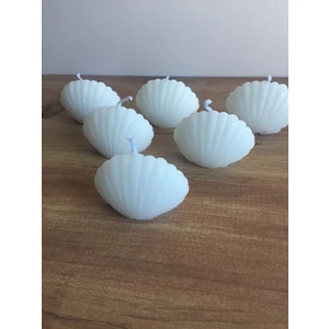 Sarruma Hediyelik Kokulu Mini Istiridye Mum