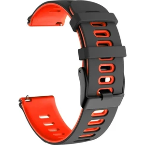 Cover Center  Samsung Galaxy Watch 46MM SM-R800 Uyumlu Delikli Spor Kordon