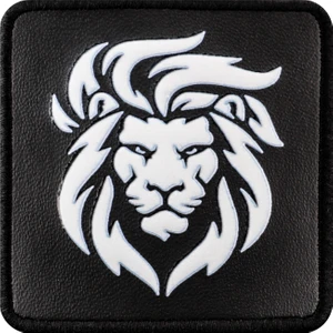 V1 Aslan - 9 Kod Logolu Unisex Siyah Bench (Patch)