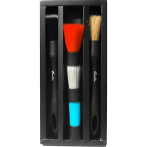 Brushpack 5’li Uçları Değişebilen Oto Detay Fırça Seti