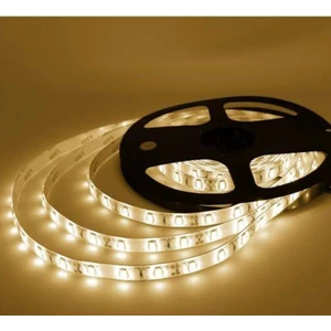 10 Çipli Iç Mekan Gün Işığı Renk 10 Metre Şerit LED + 12,5 Amper LED Trafosu