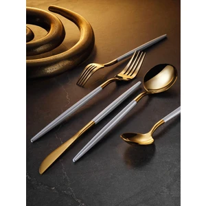 Versay White/gold Ckb Set 36P