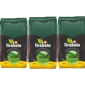 Tirebolu 42 Siyah Çay 1000 gr x 3 Adet