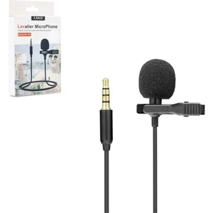 Mikrofon Yaka 3.5mm Aux Jack Hadron HD-563