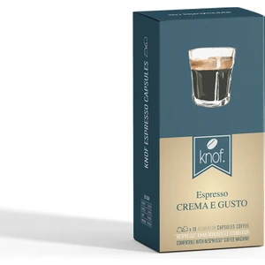 Coffee Espresso Kapsül  Crema E Gusto 1 Kutu 10 Adet Nespresso Uyumlu