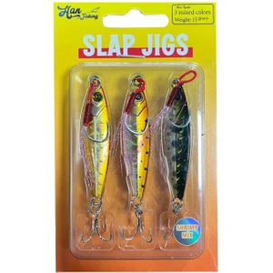 Slap Jigs 3 Shrimp Mix Jig Yem