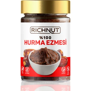 Hurma Ezmesi 400 gr Katkısız Hurma Püresi