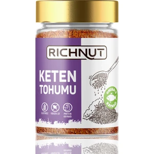 Keten Tohumu Tane Glütensiz 210 gr