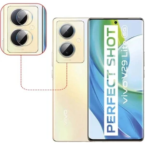ECR MOBILE Vivo V29 Lite 5G Esnek Nano Kamera Lens Koruyucu (1 Set)