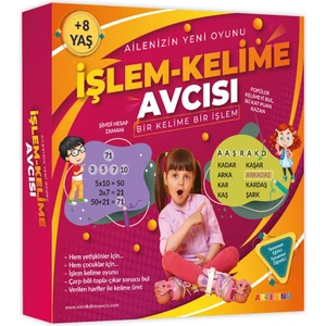 İşlem - Kelime Avcısı