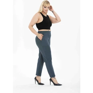 Büyük Bedenim Cepli Duble Paça