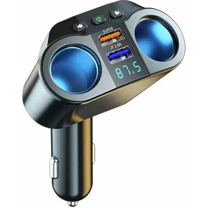 Araç Çakmaklık USB Şarj Mp3 Player